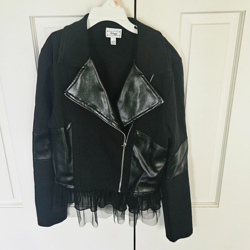 D-Signed Moto Jacket - Girls 14/16